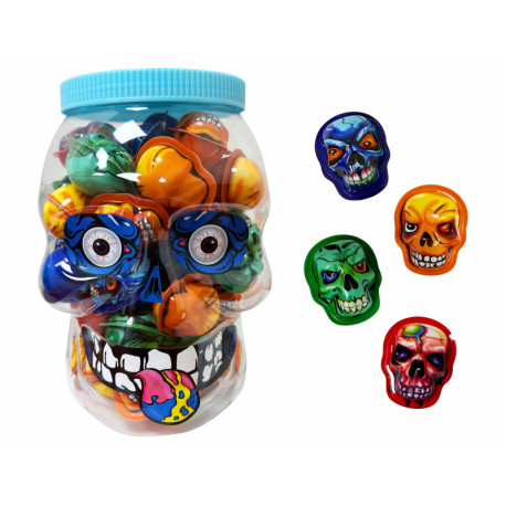 Jelly candies SKULL GUMMY CANDY 8g