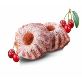 Muffins with cherry ZAFIRA 2 kg