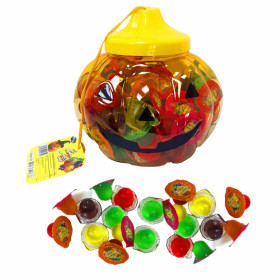 Skystas saldainis su saldikliu PUMPKIN JELLY 12g