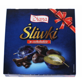 Šokoladiniai saldainiai SLYVA ŠOKOLADE 220g
