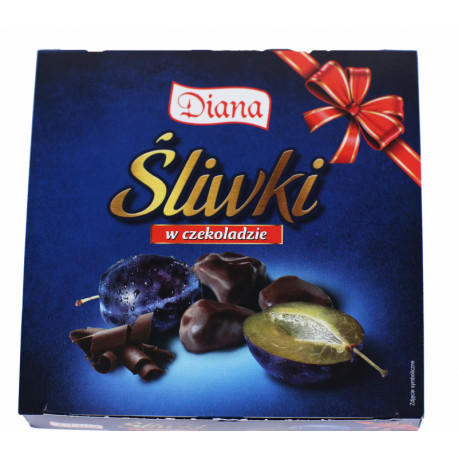 Chocolate PLUM IN CHOCOLATE 220g