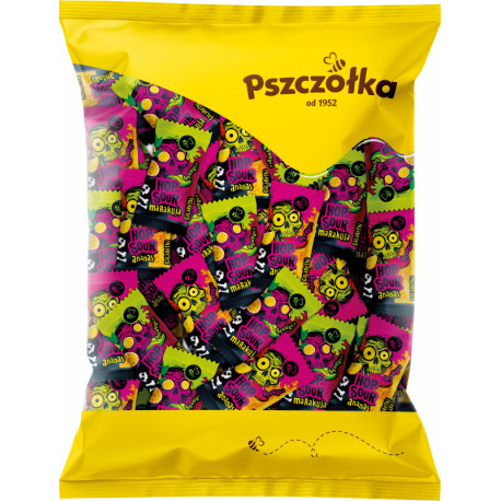 Želiniai saldainiai HOP SOUR HALLOWEEN  1kg