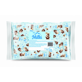 Saldainiai MILKI 1kg