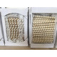 Waffle tubes with chocolate and cream flavored filling 450g