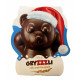 Milk chocolate pralines filled with milk cream and crisps GRYZZZLI MILK 206g