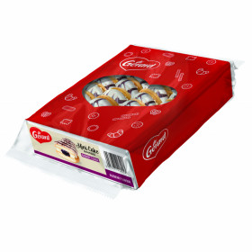 Sponge cakes MINI CAKE DECORATED BLUEBERRY FLAVOUR 720g