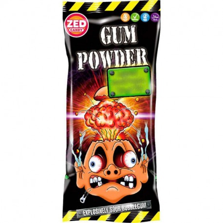 Chewing Gum GUM POWDER ZED 35 g