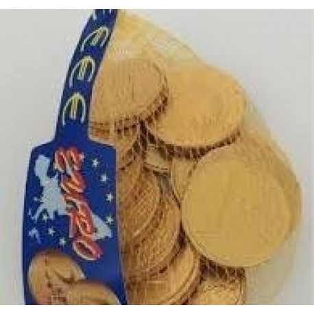 Milk chocolate COINS 75g