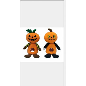 Gift with sweets PUMPKIN HEAD 143g