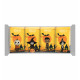 Milk chocolate GHOST TRAIN 60g.
