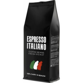 Kavos pupelės ESPRESSO ITALIANO BLACK 1kg.