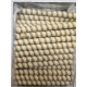 Waffle tubes with chocolate and cream flavored filling 450g