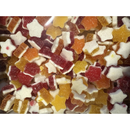 Jelly candies GWIAZDKI 1,5 kg
