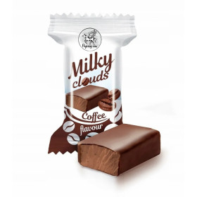 Glazed candies MILKY CLOUDS 1kg