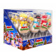 Zefyriniai saldainiai ant pagaliuko SNOWMAN MARSHMALOW 35g