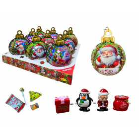 Toy + candy MERRY CHRISTMAS BALL 20g