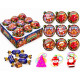 Plastic egg CHRISTMAS WONDERLAND 15g