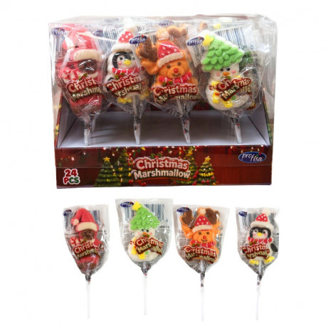 Marshmallow on a stick CHRISTMAS MARSHMALOW 35g