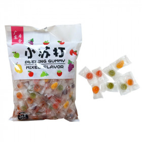 Jelly candies PEELING GUMMY 1kg