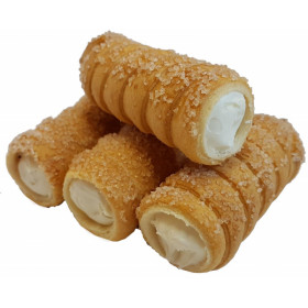 Biscuits with cream PIPES 0,4 kg