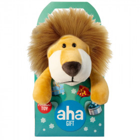 Kalėdinis saldainių rinkinys AHA CUDDLY ANIMAL 160g