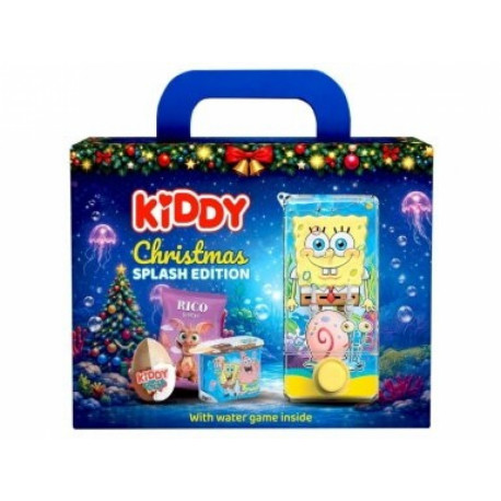 Saldainių dovanėlė KIDDY CHRISTMAS 330g