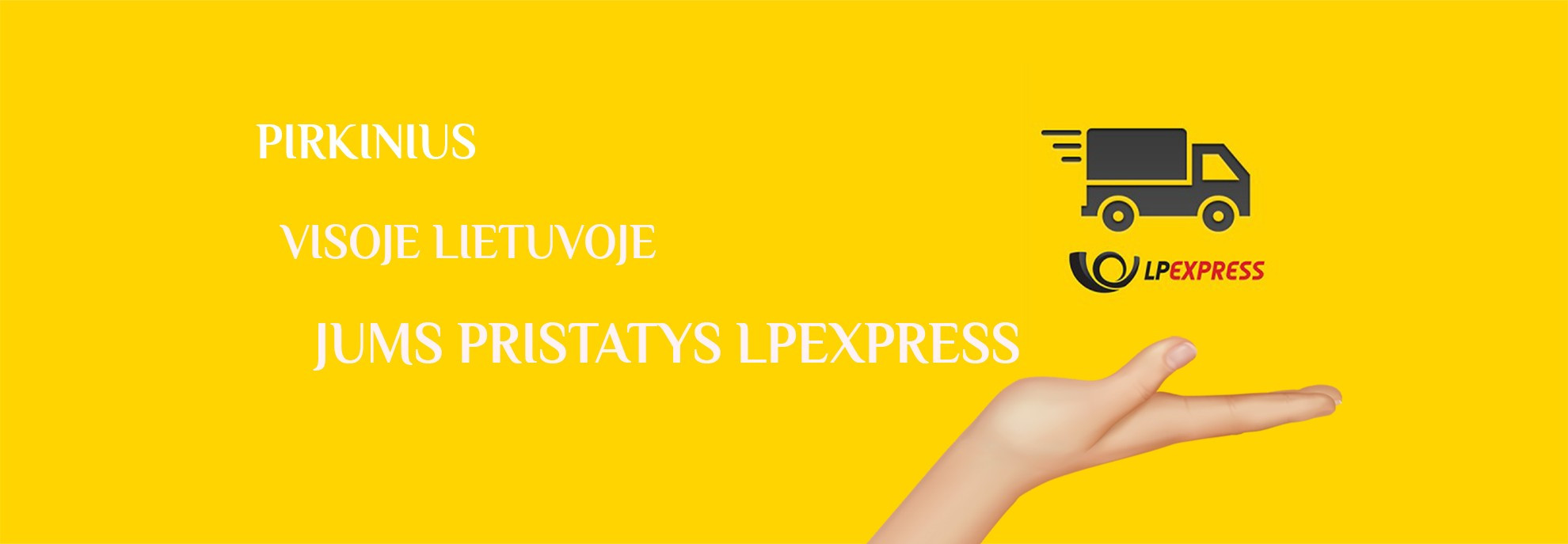 Lpexpress pristatymas